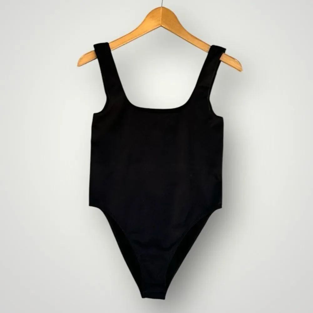 🎉5 for $45🎉 NWT A New Day bodysuit top tank size S black